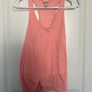 Mossimo pink tank top- flowy medium